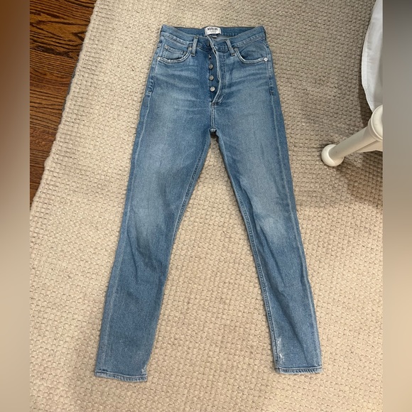 Agolde high rise skinny jeans - Picture 1 of 3